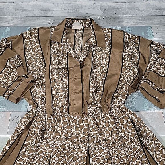 TOP ACT Vintage Made in the USA Dress sz 14 - Picture 2 of 9